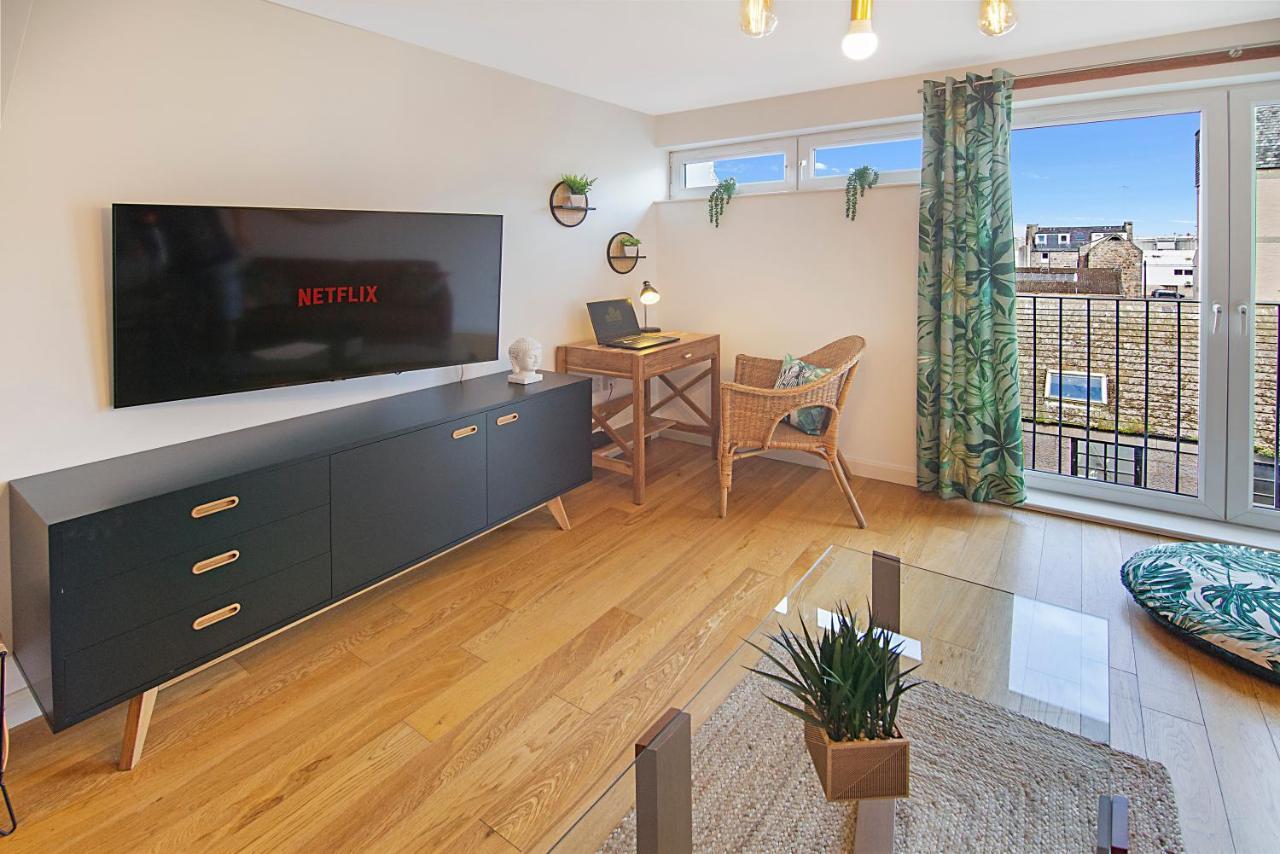 Mearns Street Apartments - Grampian Lettings Ltd Aberdeen Bagian luar foto
